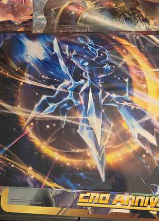 2022 Pokemon Regional Championships Dialga Origin Form Playmat
