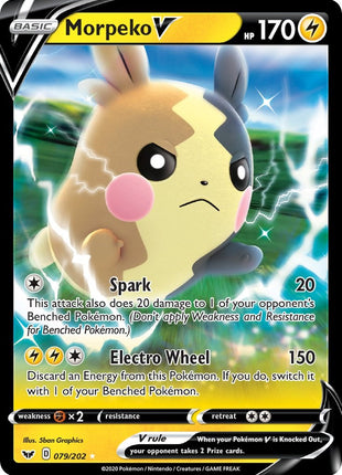 Morpeko V [SWSH01 - 079/202]