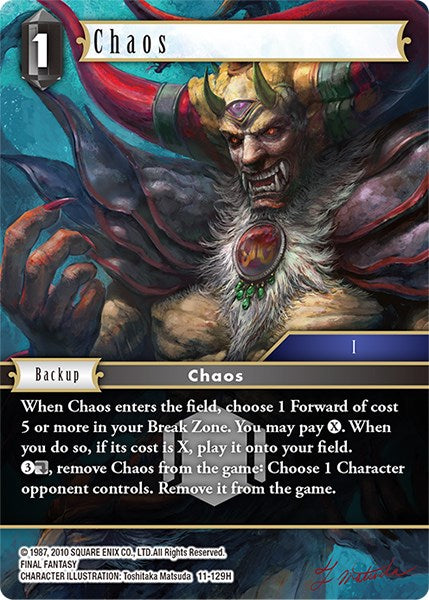 Chaos [OP11 - 11-129H]