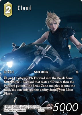 Cloud - 11-136S (Full Art) [OP11 - 11-136S]