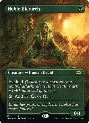Noble Hierarch (Borderless)