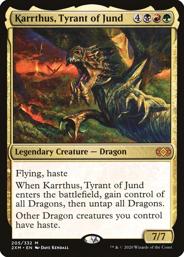 Karrthus, Tyrant of Jund [2XM - 205]