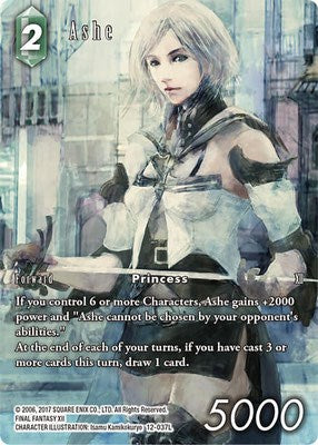 Ashe (Full Art) [OP12 - 12-037L]