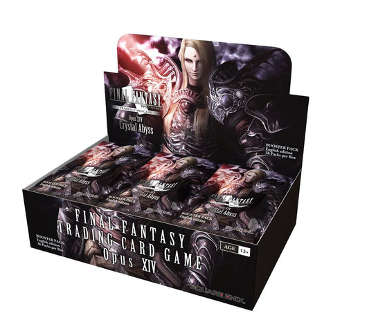Opus XIV: Crystal Abyss Booster Box - Opus XIV: Crystal Abyss (OP14)
