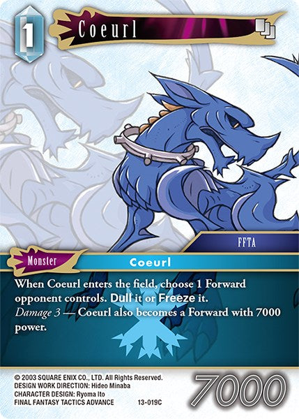 Coeurl [OP13 - 13-019C]