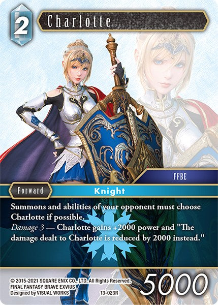 Charlotte [OP13 - 13-023R]