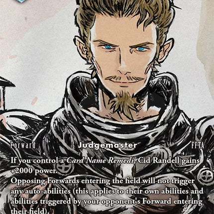 Cid Randell (Full Art) [OP13 - 13-022H]
