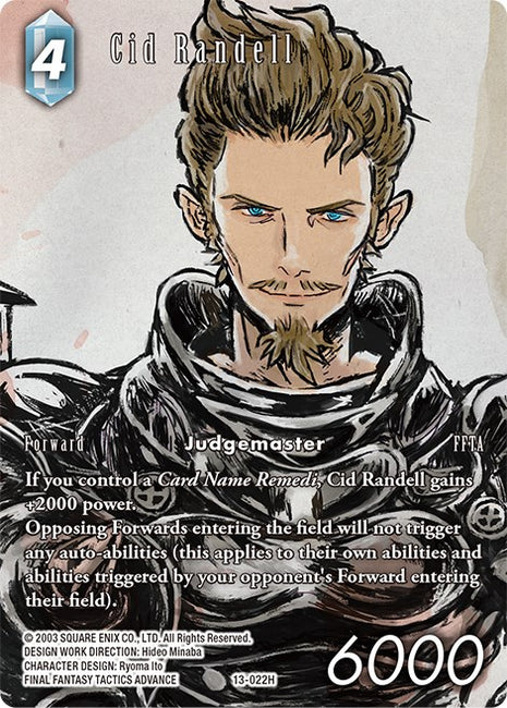 Cid Randell (Full Art) [OP13 - 13-022H]