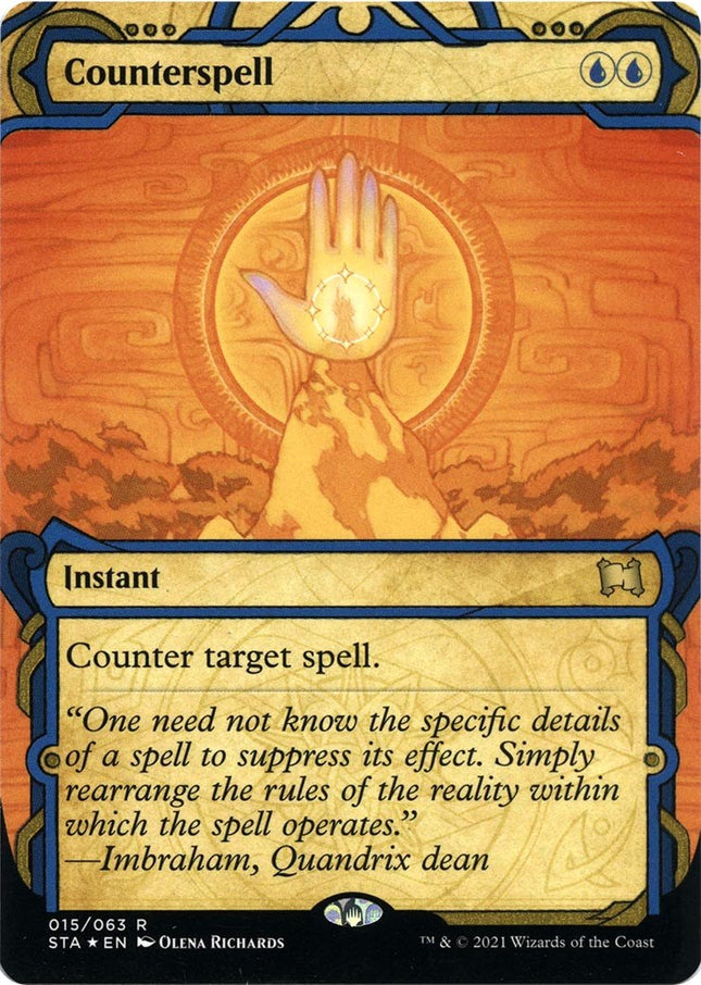 Counterspell (Foil Etched) [STA - 15]