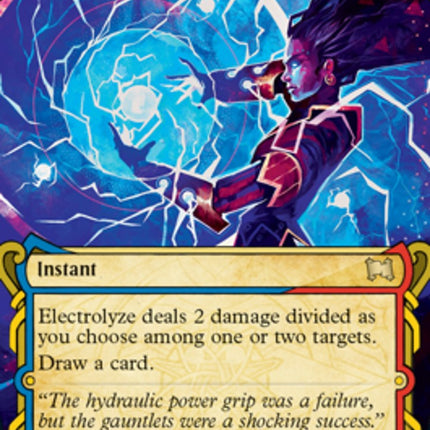 Electrolyze [STA - 60]