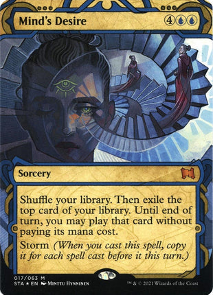 Mind's Desire (Foil Etched) [STA - 17]