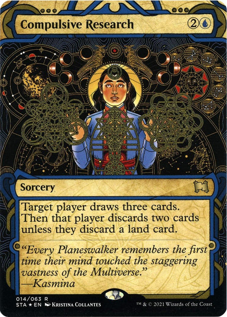 Compulsive Research (Foil Etched) [STA - 14]