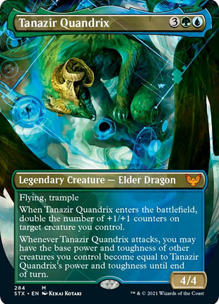 Tanazir Quandrix (Borderless)