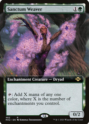 Sanctum Weaver (Extended Art)
