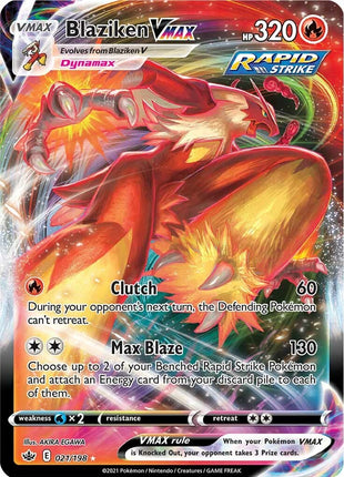 Blaziken VMAX