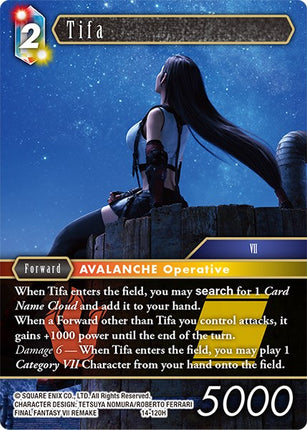 Tifa [OP14 - 14-120H]