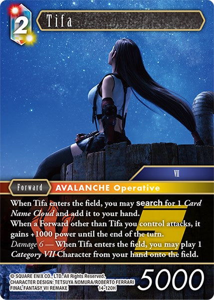 Tifa [OP14 - 14-120H]