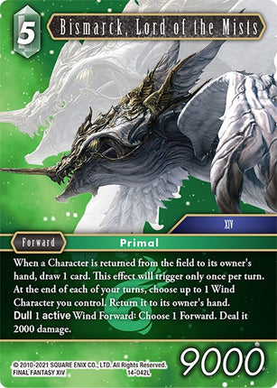 Bismarck, Lord of the Mists