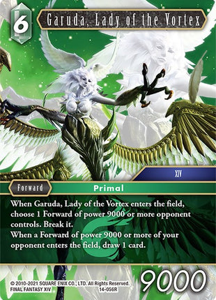 Garuda, Lady of the Vortex