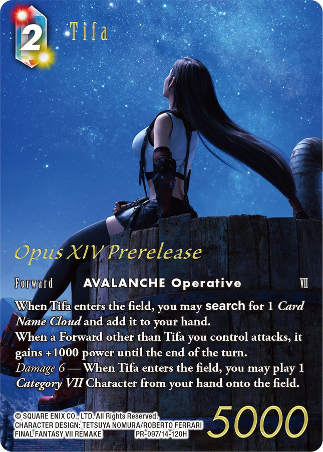 Tifa (Prerelease Promo) [PR - PR-097/14-120H]