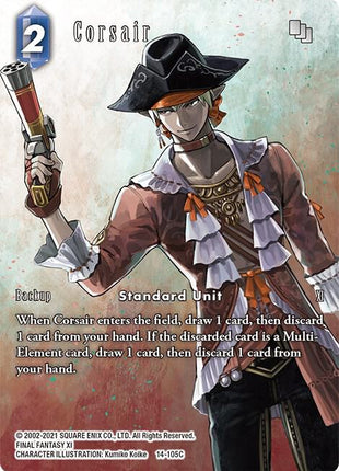 Corsair (Full Art) - Opus XIV: Crystal Abyss (OP14)