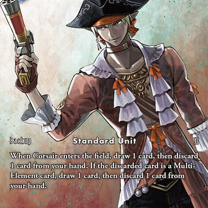 Corsair (Full Art) - Opus XIV: Crystal Abyss (OP14)