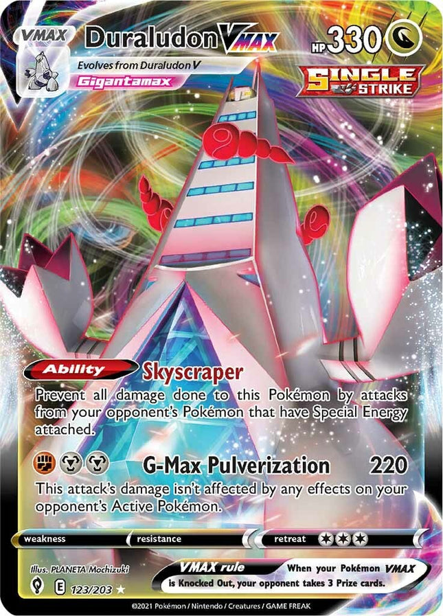 Duraludon VMAX [SWSH07 - 123/203]