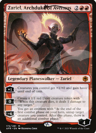 Zariel, Archduke of Avernus
