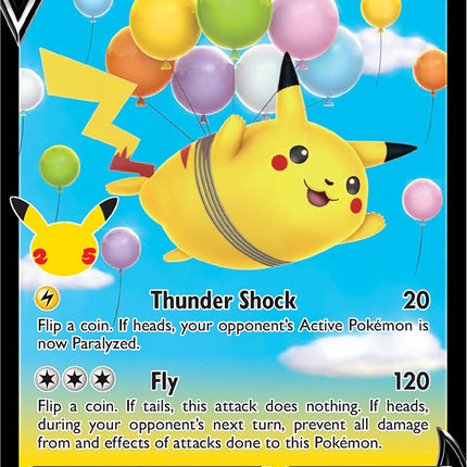 Flying Pikachu V [CLB - 006/025]