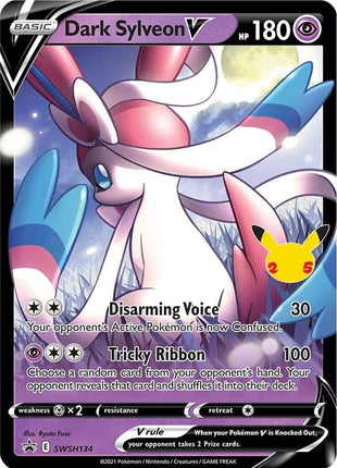 Dark Sylveon V - SWSH134