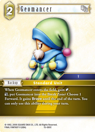 Geomancer
