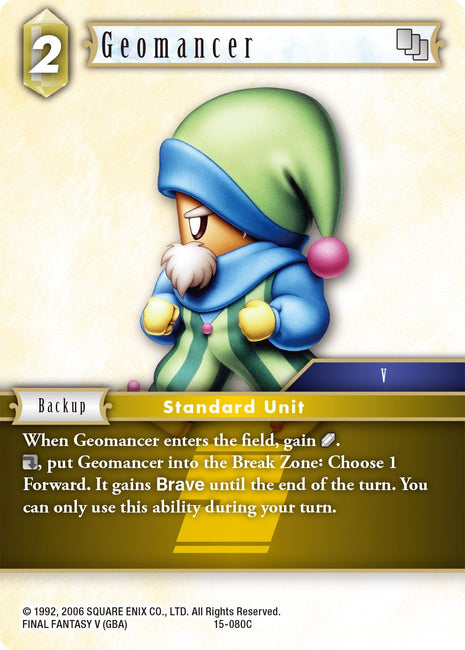 Geomancer