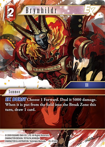 Brynhildr EX [15 - 15-014H]