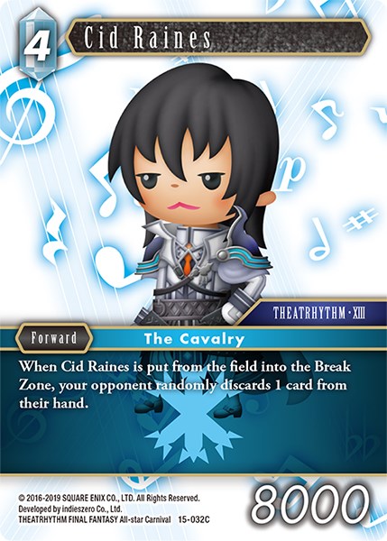 Cid Raines