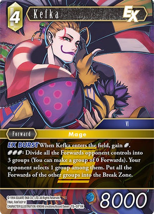 Kefka EX