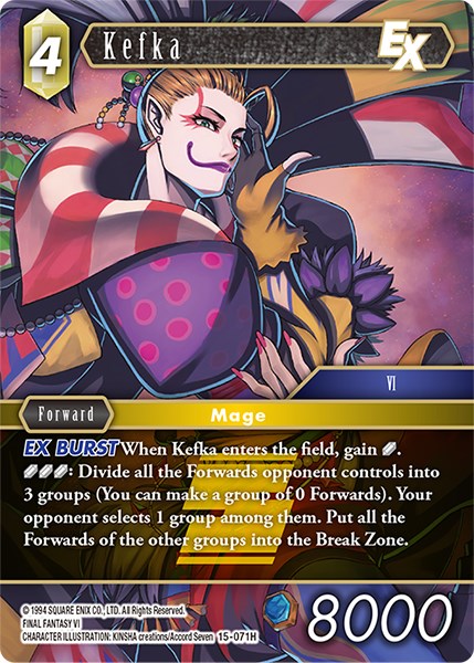 Kefka EX