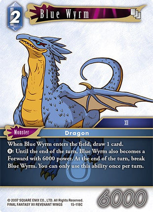 Blue Wyrm