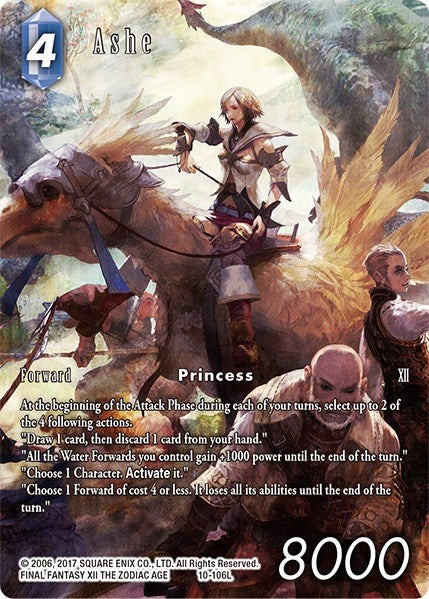 Ashe (Full Art Reprint) [15 - 10-106L]