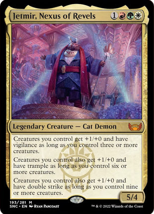 Jetmir, Nexus of Revels [SNC - 193]