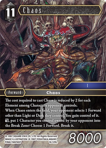 Chaos [16 - 16-129L]