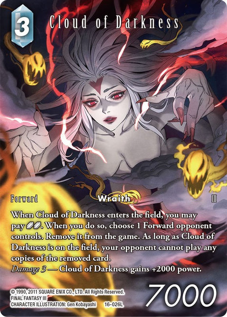 Cloud of Darkness (Full Art) [16 - 16-026L]