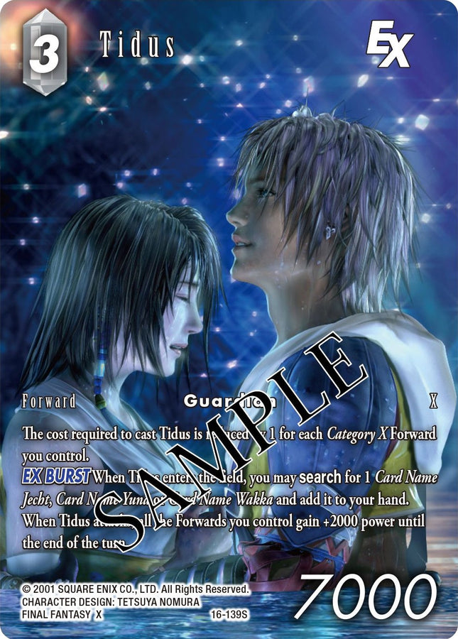 Tidus EX (Full Art) [16 - 16-139S]