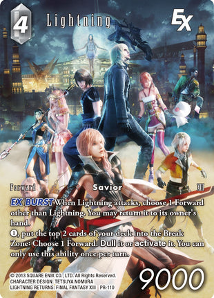 Lightning EX (Full Art)