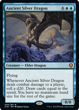 Ancient Silver Dragon [CLB - 56]