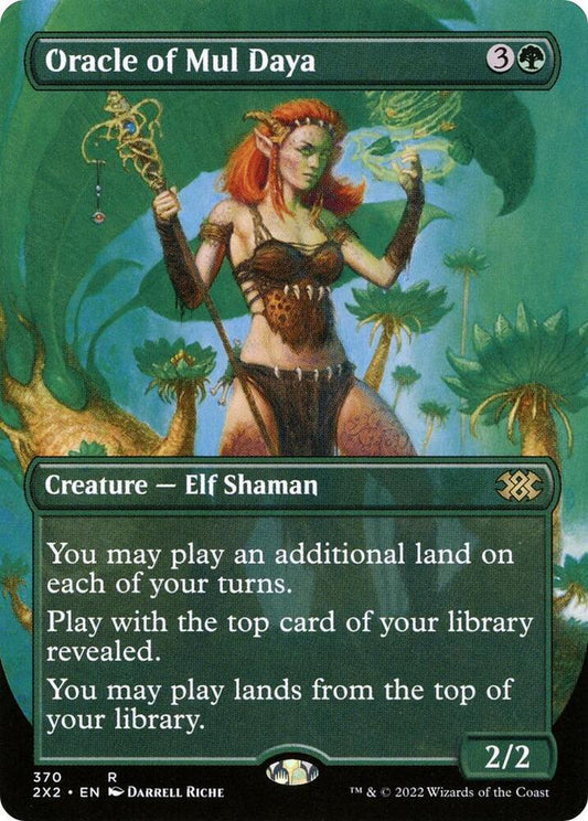 Oracle of Mul Daya (Borderless) - Double Masters 2022 (2X2)