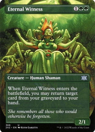 Eternal Witness (Borderless)
