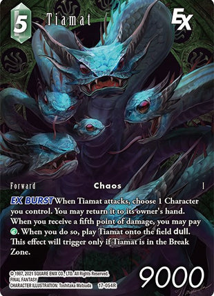 Tiamat EX (Full Art)
