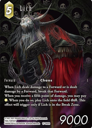 Lich (Full Art)