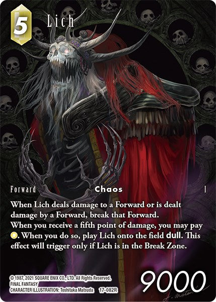 Lich (Full Art)