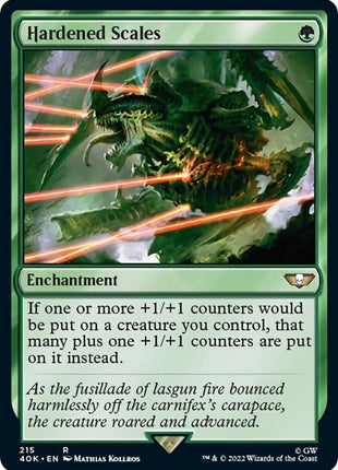 Hardened Scales